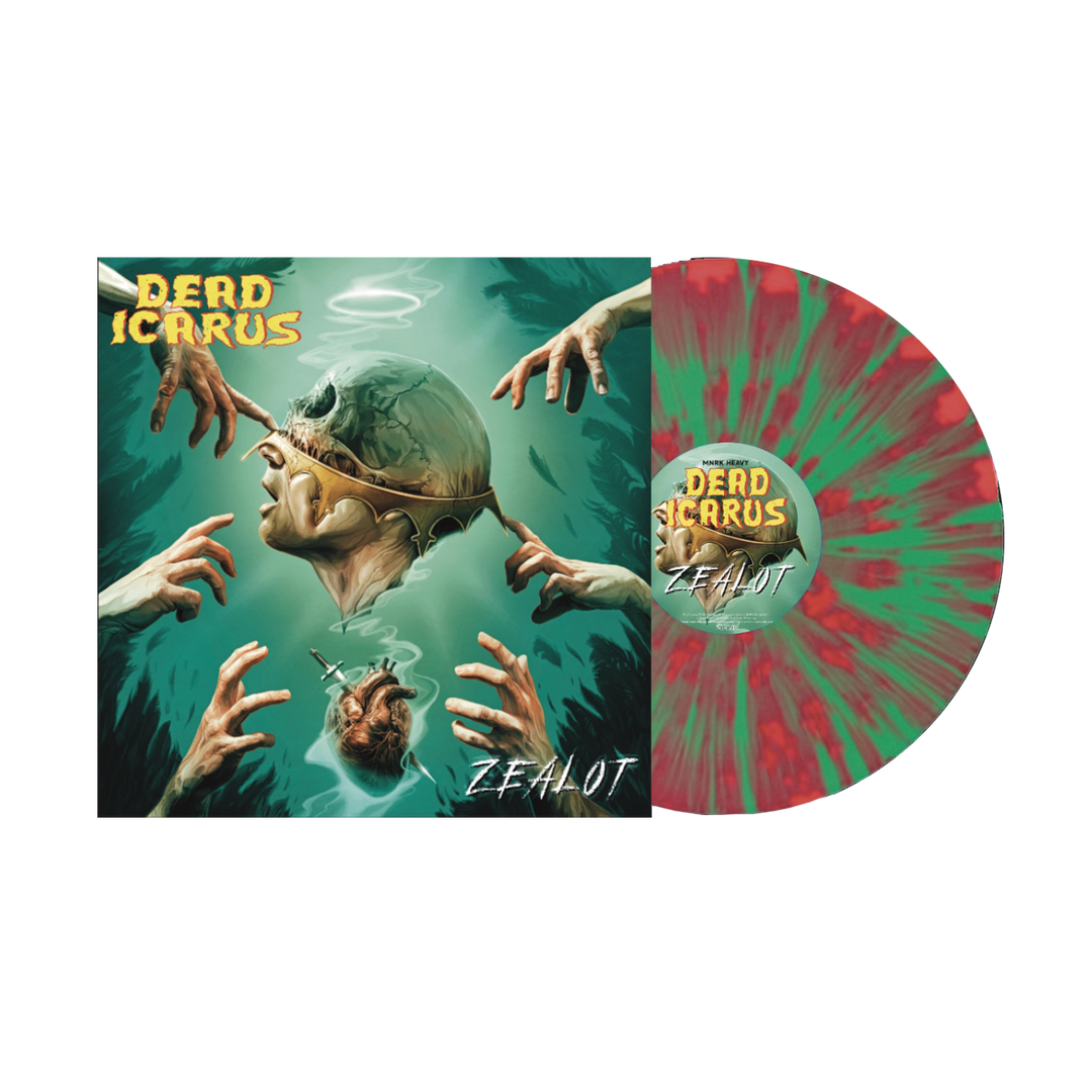 pre-order) Zealot - LP – Dead Icarus